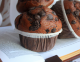 Muffins aux deux chocolats