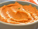 Purée de carottes au cumin et muscade