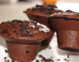 Muffins coulant au chocolat