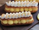 Éclairs au citron meringués