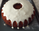 Gâteau fondant au vin blanc