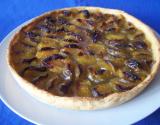 Tarte aux prunes reine claude