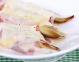 Endives braisées au jambon