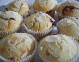 Muffins cœur confiture