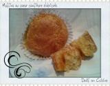 Muffins gourmand au cœur d'abricot