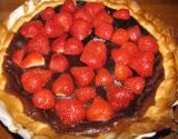 Tarte Choco-fraise