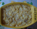 Gratin de pommes de terre au chèvre