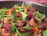Chili con carne rapide et relevé