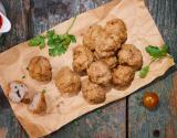 Croquettes aux deux poissons