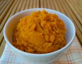 Purée de patates douces