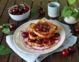 Brioche perdue aux cerises