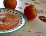 Purée de pomme de terre au tomates (SANS gluten, lait, arachide) {à partir de 7 mois}