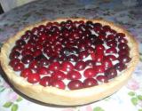 Tarte aux cerises legére