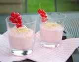 Mousse groseille