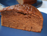 Gâteau farine de châtaigne/praliné