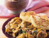 Poulet Korma aux fruits secs