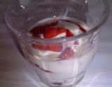 Verrine de fraise