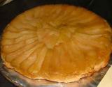 Tarte tatin de chayottes