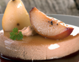 Foie gras à la poire