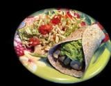 Diet' Burrito: Poulet con Guacamole !