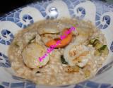 Risotto aux Saint-Jacques et courgette