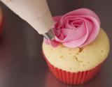 Muffins roses