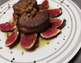 Filet mignon de chevreuil aux figues