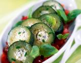 Courgettes saveur basilic