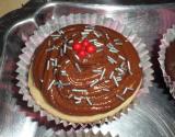 CupCake au Rhum et son Glaçage au Nutella