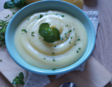 crème de patate douce vanillée