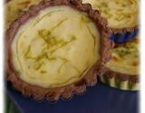 Tartelettes choco-lime