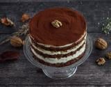 Gâteau tiramisu aux Noix du Périgord AOP et au chocolat