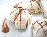 Meringues zébrées Tonka Chocolat