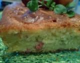 Cake au roquefort et lardons