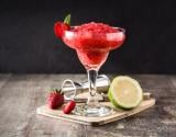 Cocktail Margarita fraise frozen