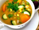 soupe aux 4 légumes