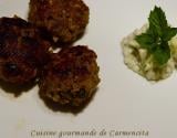 Boulettes de viande et tzatziki