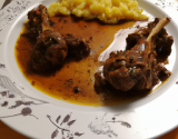 Lapin sauce aigre douce à la Picarde