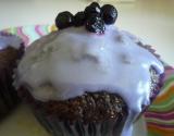 Cupcakes aux myrtilles maison