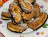 Beignets d'aubergines au thermomix