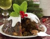 Cuisine anglaise : pudding de Noël (christmas pudding)