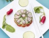 Tartare de crudités à la japonnaise