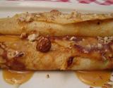 Crêpes aux noisettes caramel beurre salé