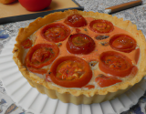 Tarte à la tomate de grand-mère