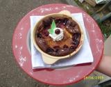 Clafoutis aux griottes et kirsch