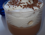 Espuma de chocolat blanc facile