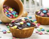 Cupcakes aux smarties