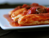 Quenelles à la tomate