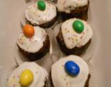 Cupcakes aux M&M's