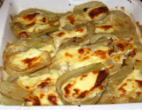 Gratin de fenouil au Saint-Marcellin